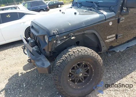 2016 Jeep Wrangler Unlimited Sport from USA, damaged, VIN 1C4BJWDG8GL287502